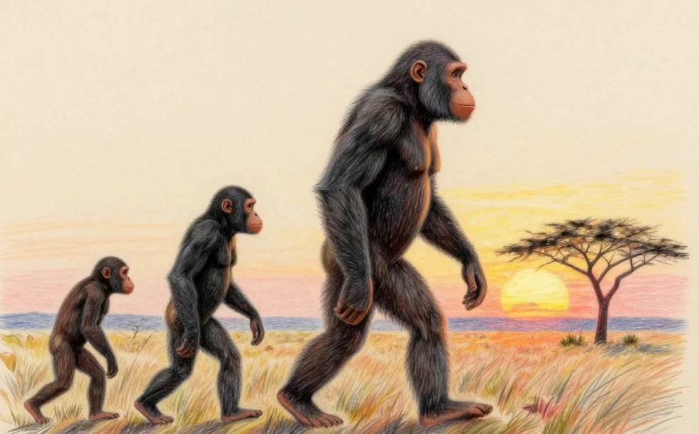 Почему люди двуногие?