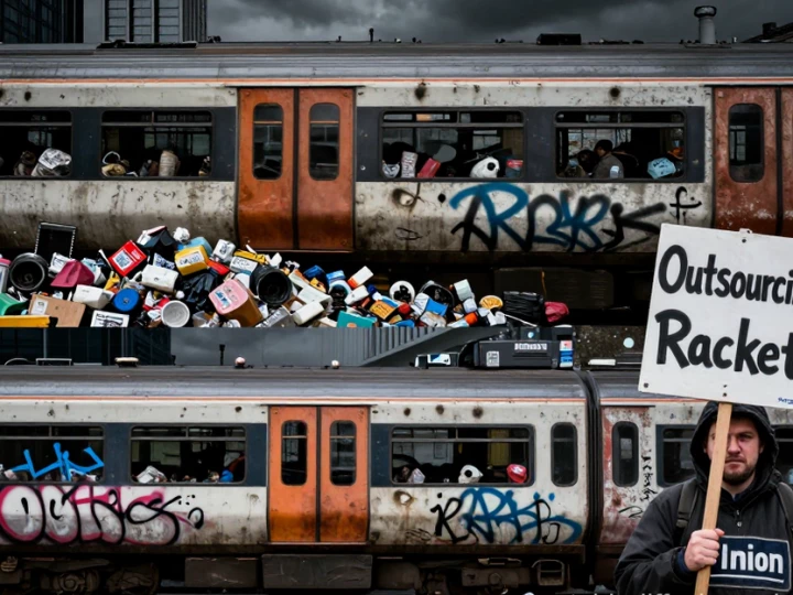 Грязный след частного капитала: профсоюзы объявили войну «рэкету аутсорсинга» на британской железной дороге
