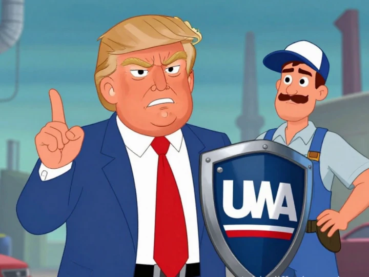 Профсоюз защищает права рабочего после инцидента с Трампом