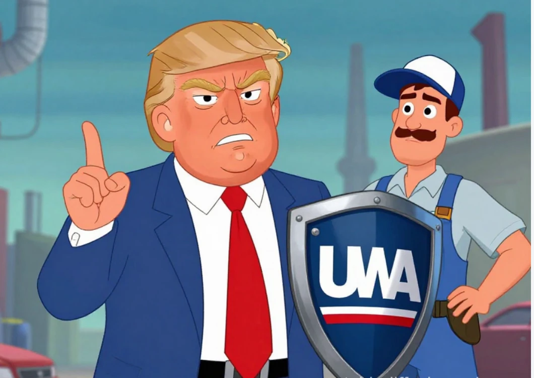 Профсоюз защищает права рабочего после инцидента с Трампом