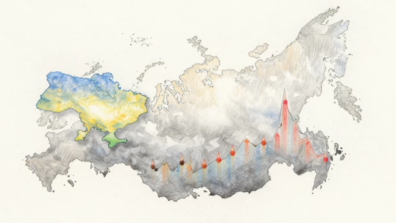 Туманные перспективы: как МВФ оценивает будущее экономик России, Украины и Беларуси