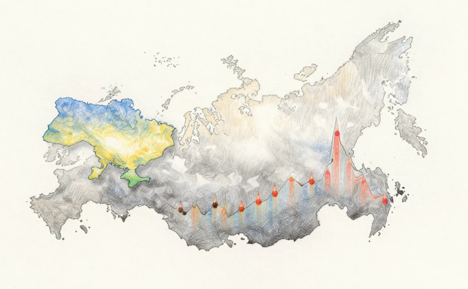 Туманные перспективы: как МВФ оценивает будущее экономик России, Украины и Беларуси