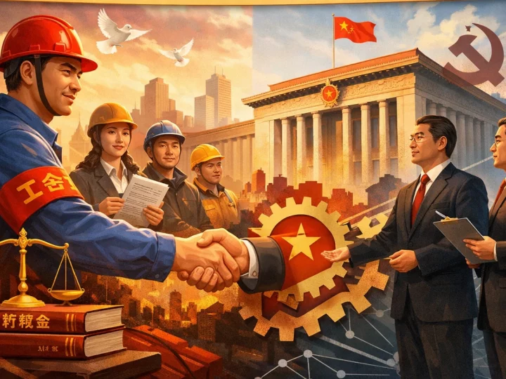 Китайские профсоюзы в эпоху реформ: между защитой труда и государственным управлением