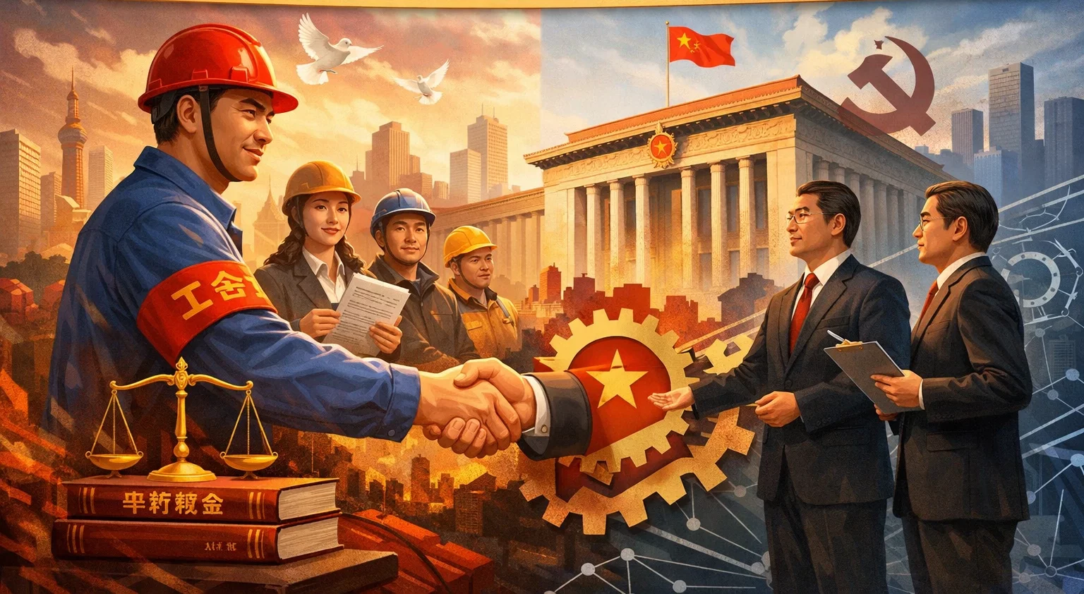 Китайские профсоюзы в эпоху реформ: между защитой труда и государственным управлением