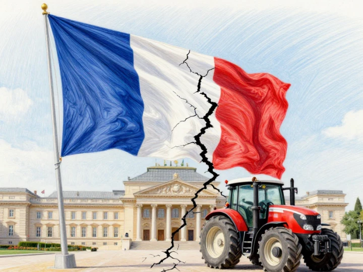 Гул тракторов и трещины в парламенте: два лица одного кризиса