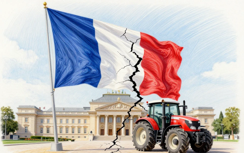 Гул тракторов и трещины в парламенте: два лица одного кризиса