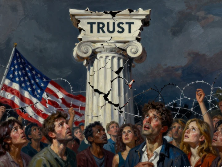 Триумф пессимизма: американское общество в тисках кризиса доверия