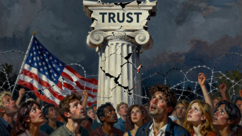 Триумф пессимизма: американское общество в тисках кризиса доверия