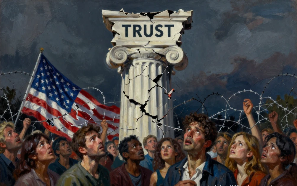 Триумф пессимизма: американское общество в тисках кризиса доверия