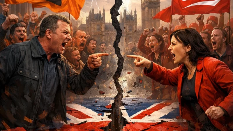 Раскол вместо солидарности: профсоюзный скандал в Британии