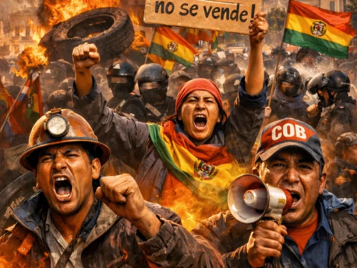 Топливный бунт: как профсоюзы Боливии бросили вызов власти