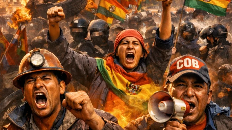 Топливный бунт: как профсоюзы Боливии бросили вызов власти