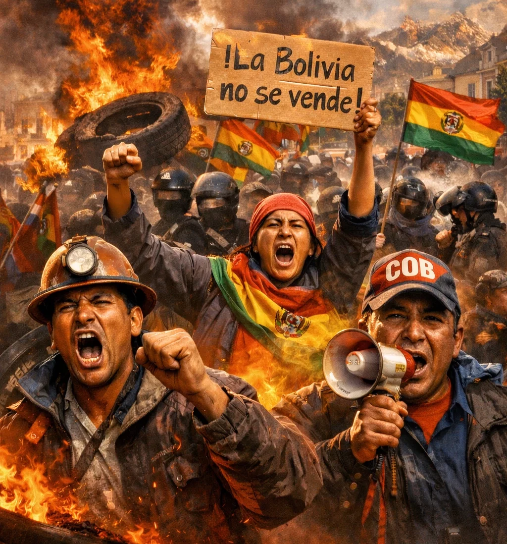 Топливный бунт: как профсоюзы Боливии бросили вызов власти