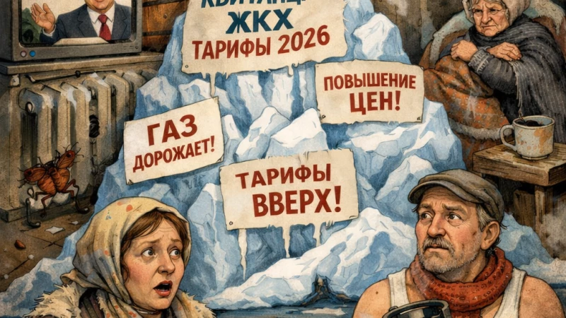 За всё заплатит тот, кому нечем