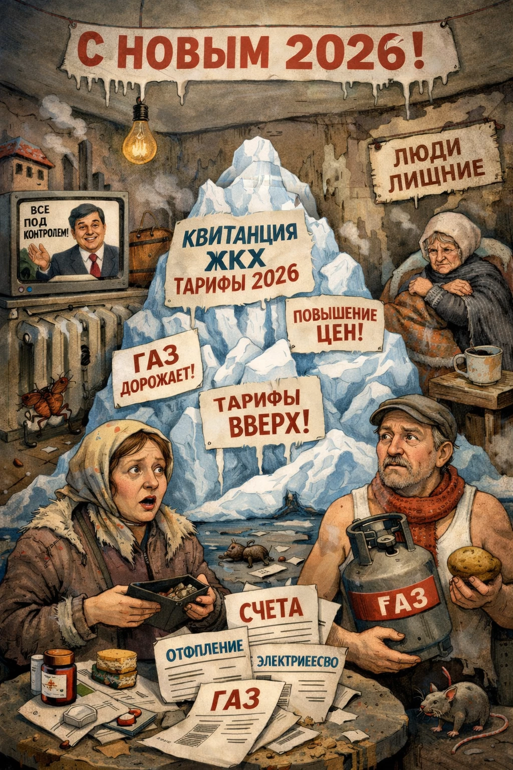 За всё заплатит тот, кому нечем