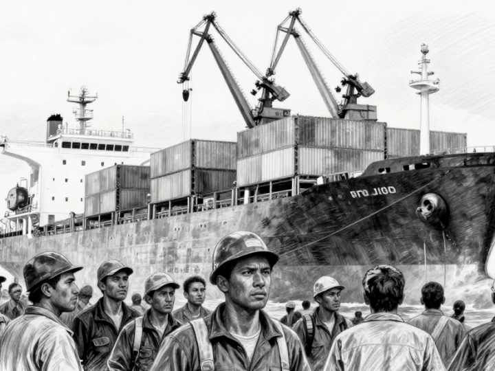 Антивоенный протест профсоюзов