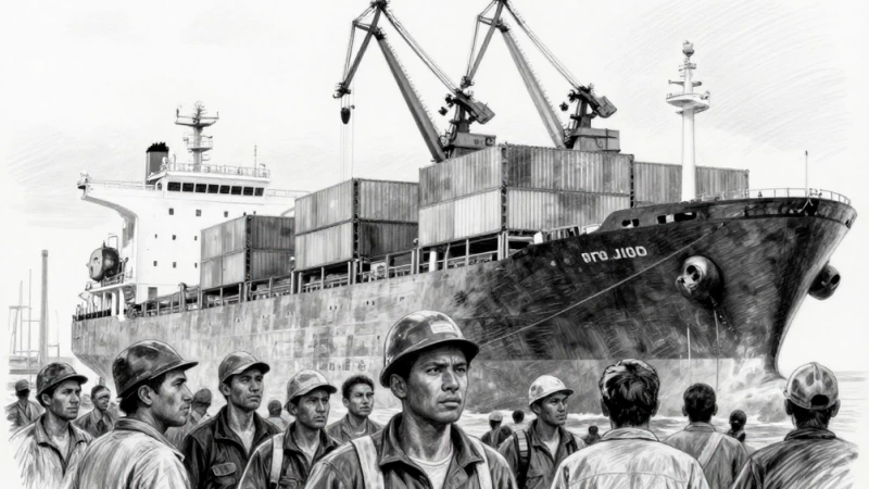 Антивоенный протест профсоюзов