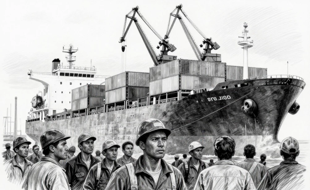 Антивоенный протест профсоюзов