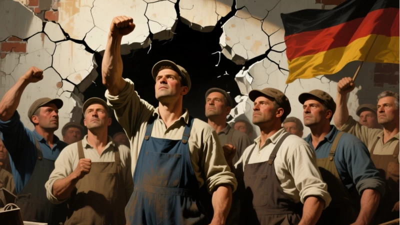 Крик уставших: почему бастует Германия снова