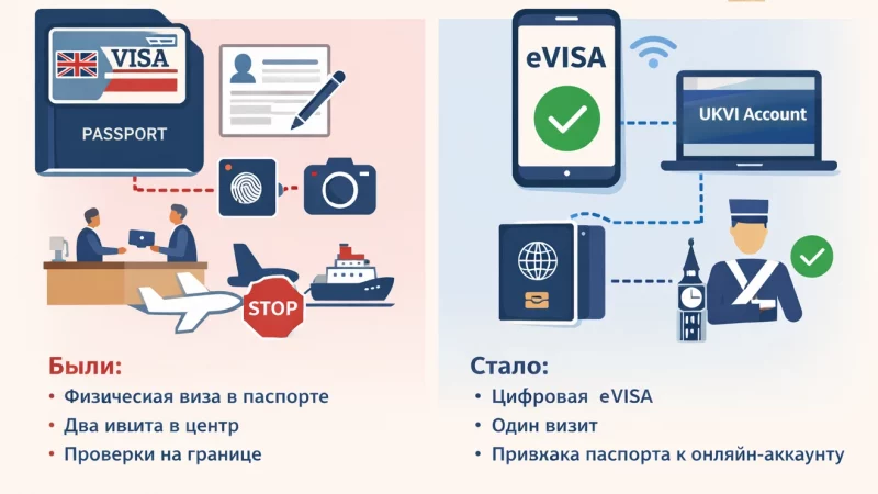Без наклейки: как с 25 февраля белорусы будут получать британские визы