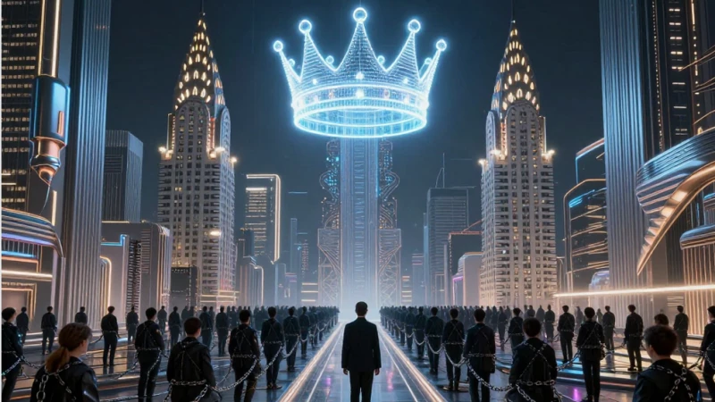 Цифровая элита и цифровые рабы: как ИИ разделяет человечество