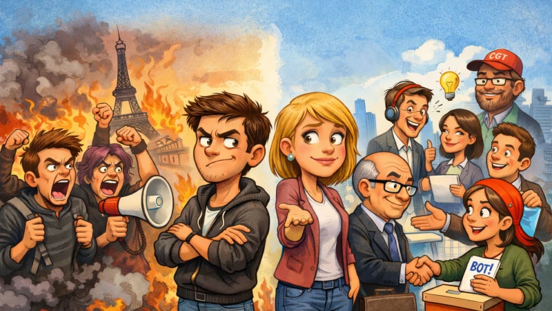 Молодежь и социальный диалог во Франции: между критикой и участием