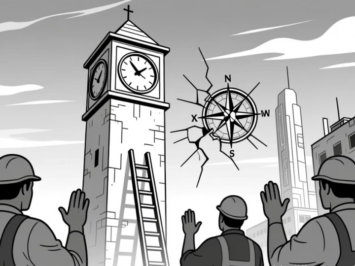 Взгляд людей: работа есть, а будущего нет