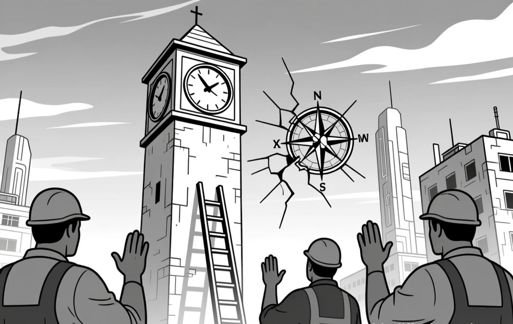 Взгляд людей: работа есть, а будущего нет