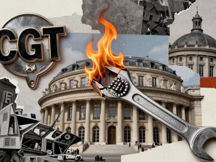 Тиски для французских профсоюзов?