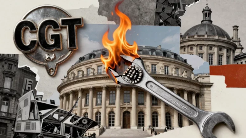 Тиски для французских профсоюзов?