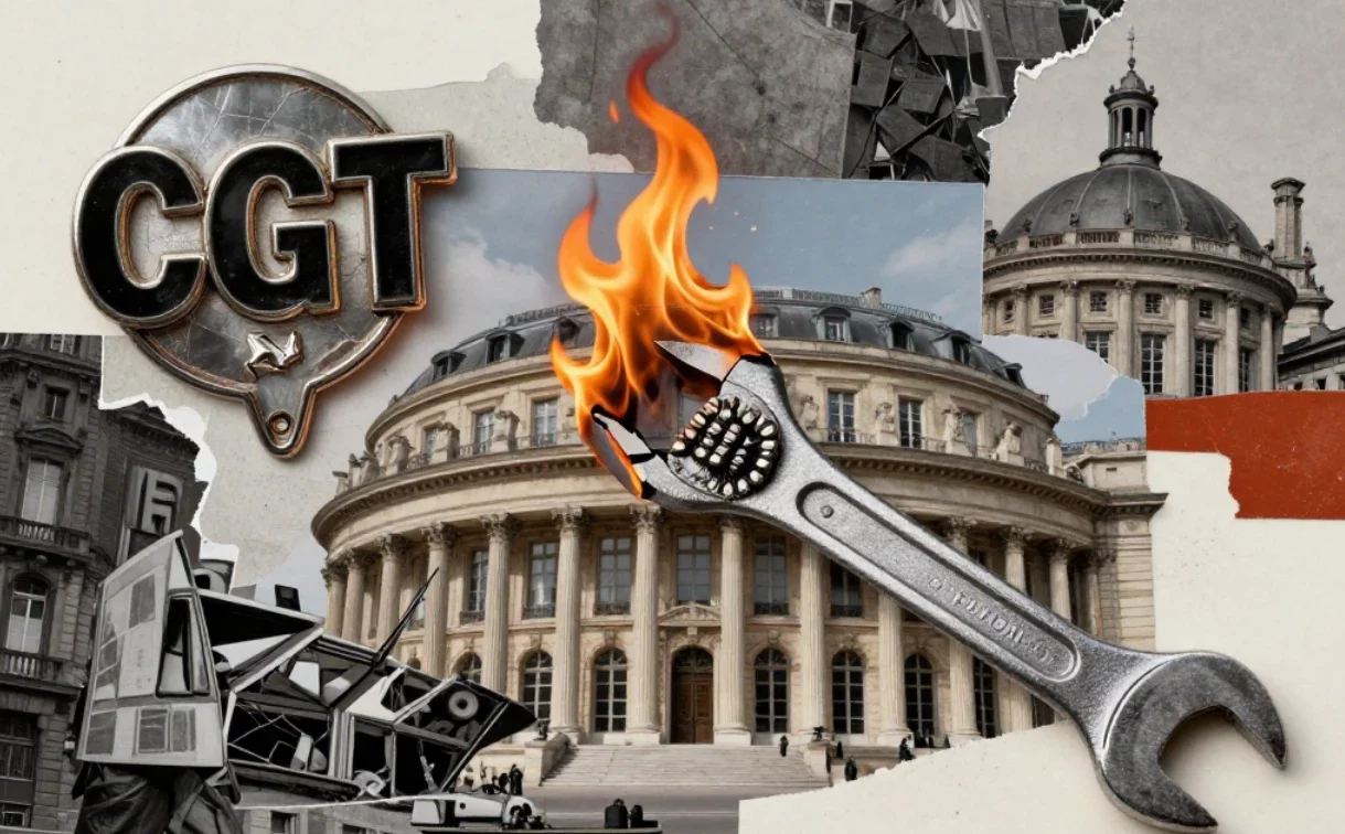 Тиски для французских профсоюзов?
