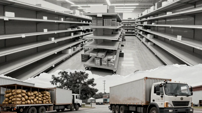 Как кризис с картошкой привел Беларусь к тотальному контролю над ценами