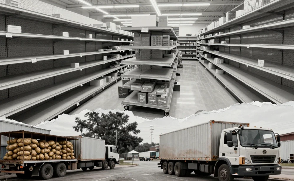 Как кризис с картошкой привел Беларусь к тотальному контролю над ценами