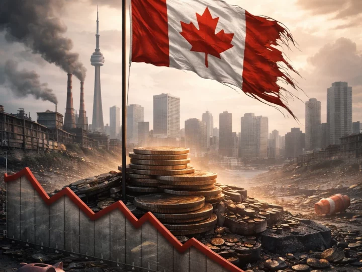 Канада на пороге экономической стагнации