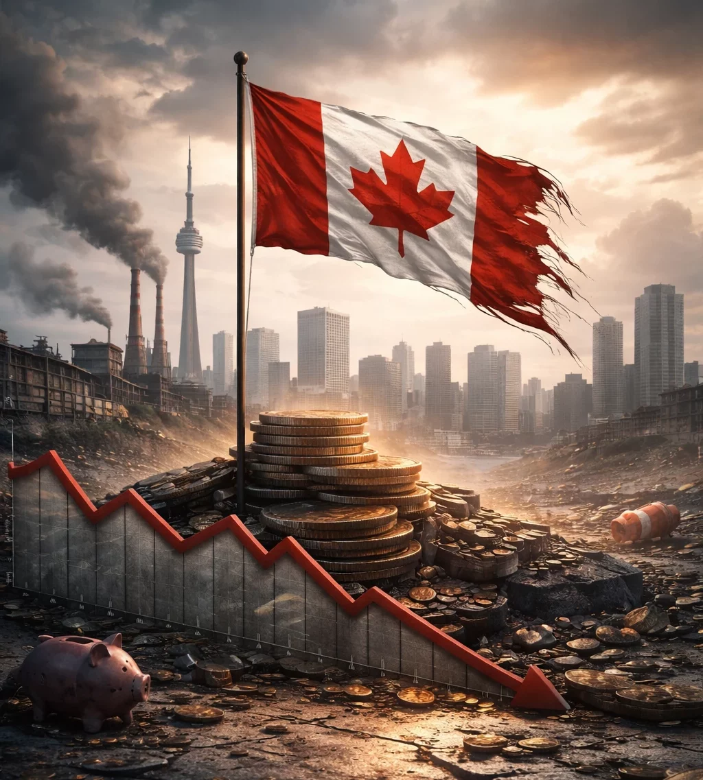 Канада на пороге экономической стагнации