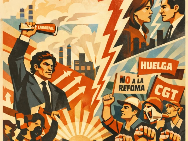 Трудовая реформа Милея: удар по профсоюзам и раскол перонизма