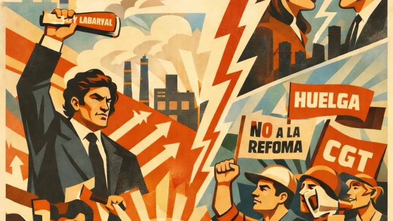 Трудовая реформа Милея: удар по профсоюзам и раскол перонизма