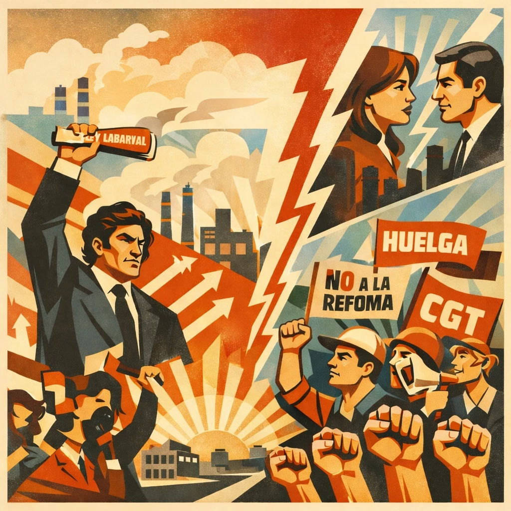 Трудовая реформа Милея: удар по профсоюзам и раскол перонизма