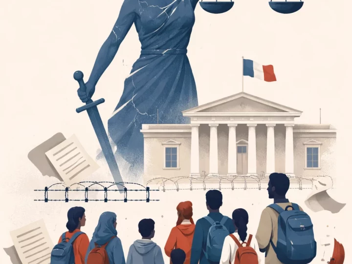 Трансформация права на убежище во Франции: институциональные вызовы и критика профсоюзов