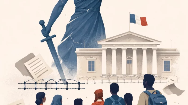 Трансформация права на убежище во Франции: институциональные вызовы и критика профсоюзов