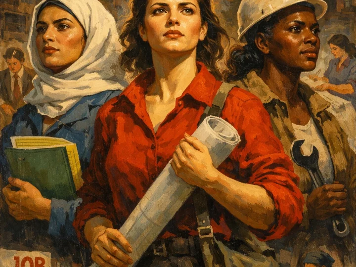 Женщины-иммигрантки в борьбе за карьеру