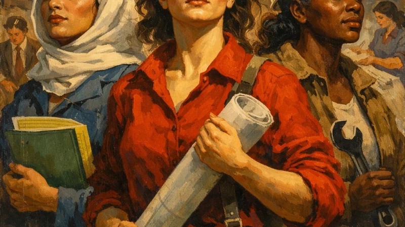 Женщины-иммигрантки в борьбе за карьеру