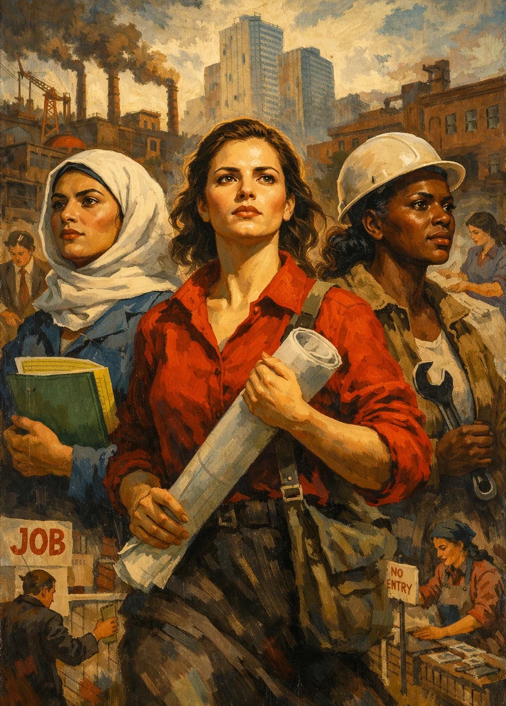 Женщины-иммигрантки в борьбе за карьеру