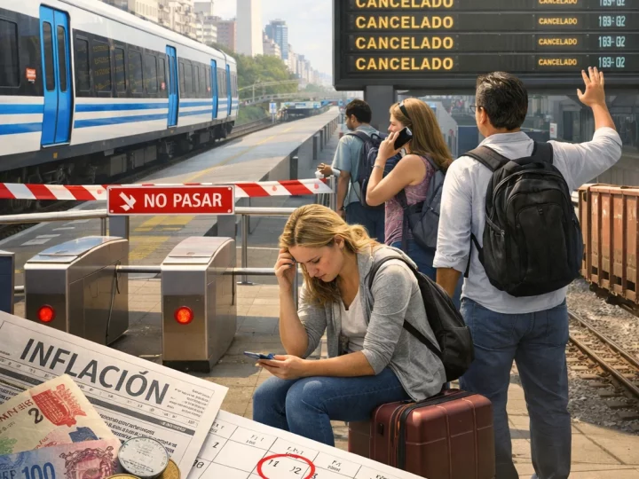 В Аргентине запланирована общенациональная забастовка железнодорожников
