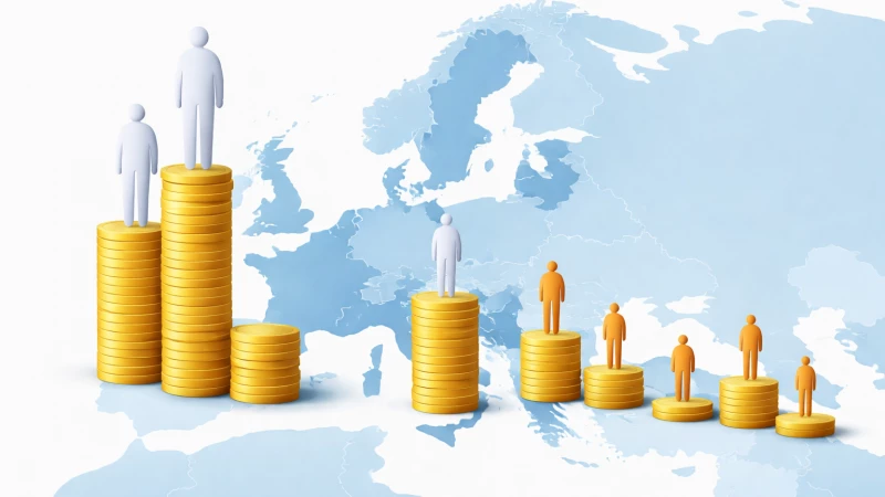 Зарплатная карта Европы