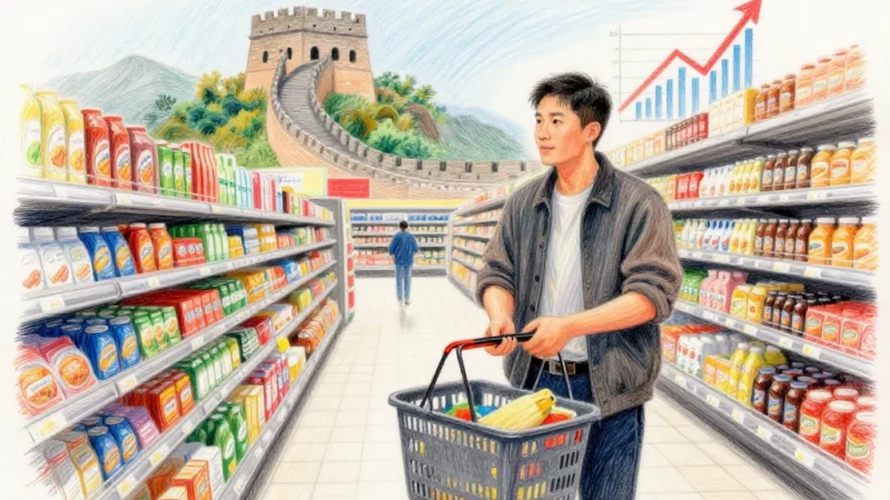 Как экономика Китая может перейти к росту, основанному на потреблении в изменчивом мире