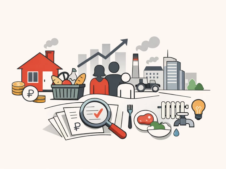 Экономика повседневности: анализ уровня жизни белорусских домохозяйств