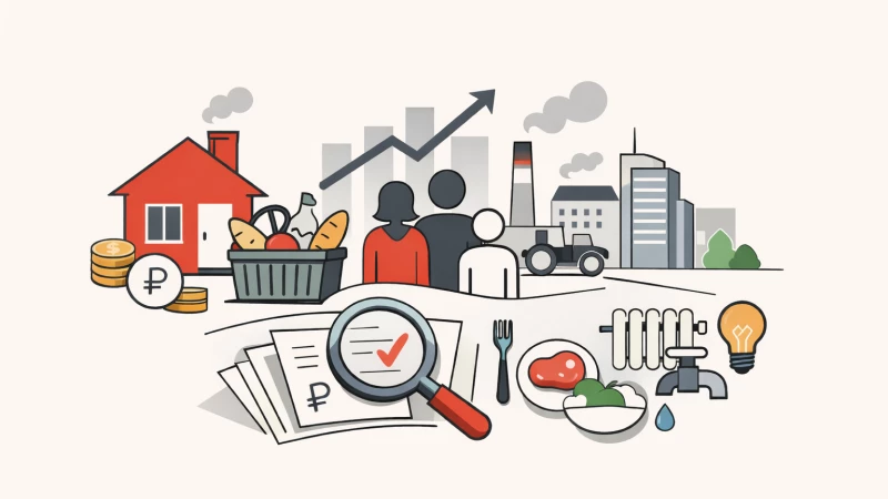 Экономика повседневности: анализ уровня жизни белорусских домохозяйств