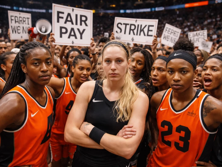 WNBA рискует столкнуться с первой забастовкой игроков