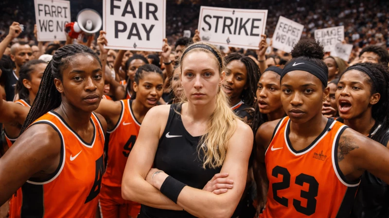 WNBA рискует столкнуться с первой забастовкой игроков